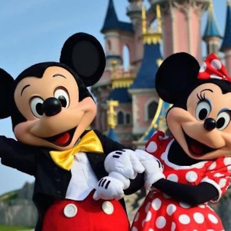 Studio Proche Disney Et Paris Noisy-le-Grand Dış mekan fotoğraf